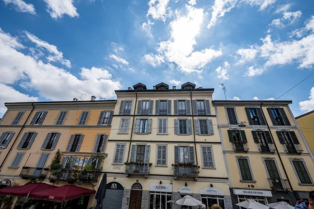 Wonderfull Two Floors Apartment Navigli Milano Exteriör bild