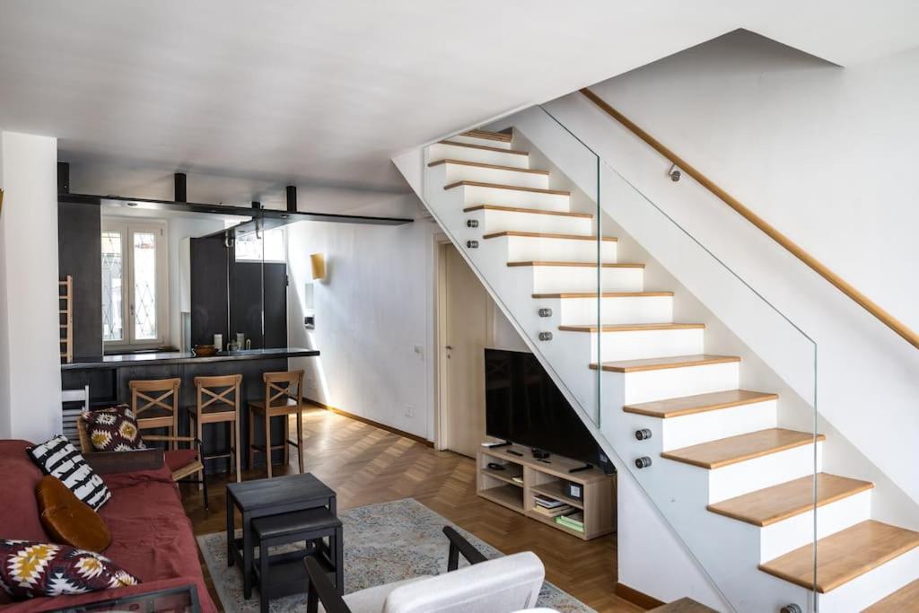 Wonderfull Two Floors Apartment Navigli Milano Exteriör bild