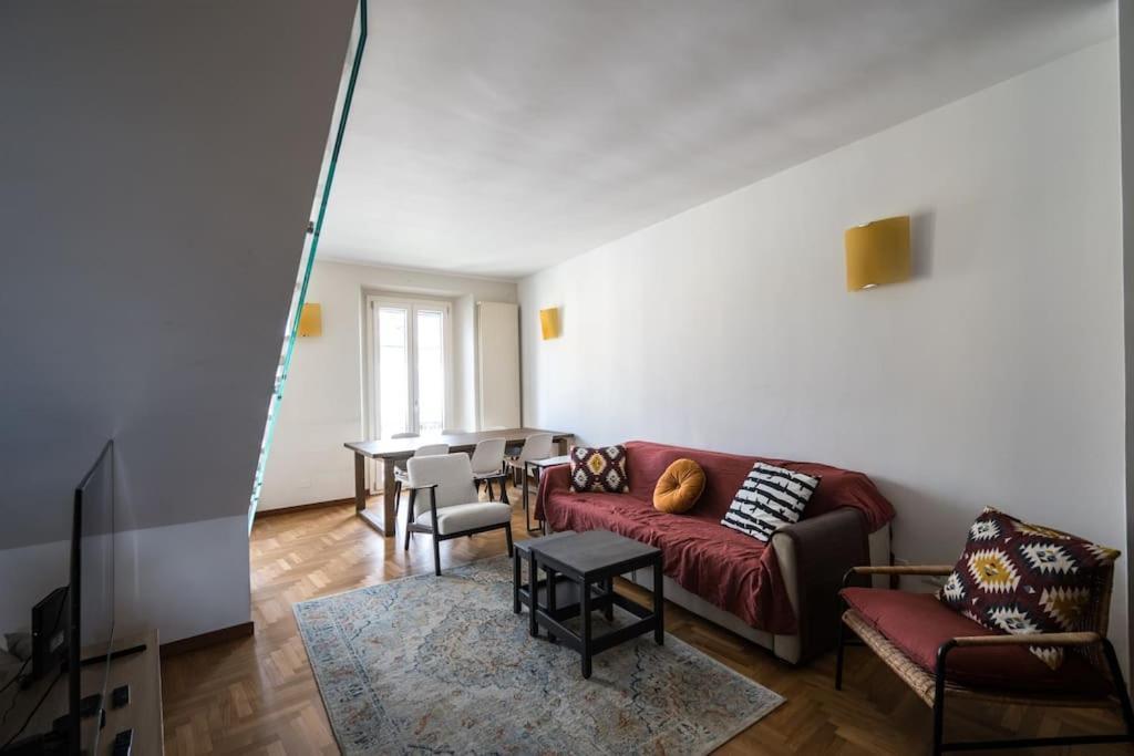 Wonderfull Two Floors Apartment Navigli Milano Exteriör bild